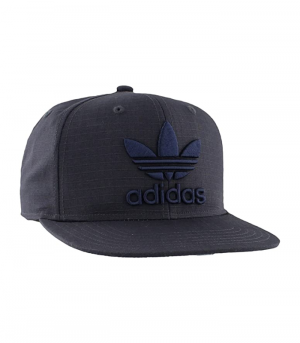 Adidas Original Trefoil plus Snapback Cap (Dark Grey)
