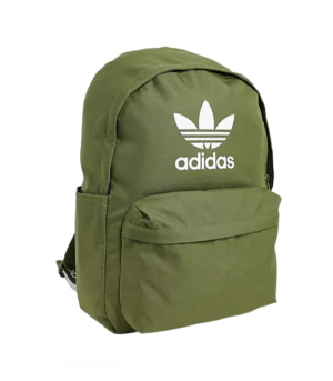 Adidas Originals Trefoil Pocket Backpack, Noble Green, One Size