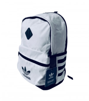 Adidas Originals Youth Base BackpacK - Black_White_1