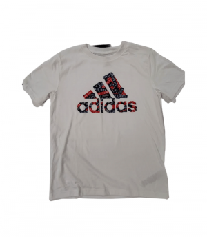 Adidas Tshirt White Boys (M)