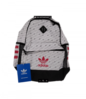 Adidas White & black Backbag_1