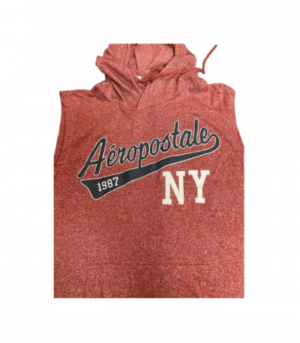 Aeropostale Script Logo Sleeveless Shirt Size Medium