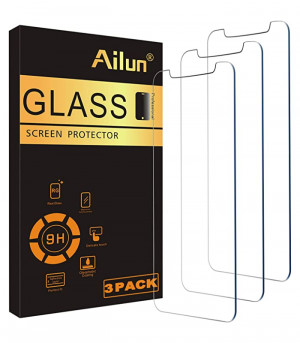 Ailun Glass Screen Protector Compatible for iPhone 11iPhone XR, 6.1 Inch 3 Pack Tempered Glass