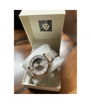 Anne Klein GT RD Tan Dial Watch