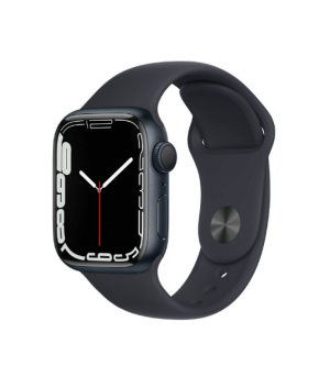 Apple Watch Series 7 41mm GPS - Midnight Aluminum Case Midnight Sport Band