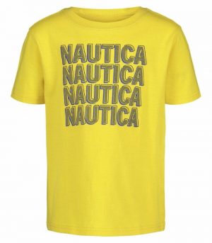 Boys' Shadow Graphic T-shirt (Large)