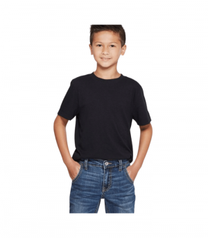 Boys' Short Sleeve T-Shirt - Cat & Jack™ Black XS