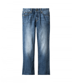 Cat & Jack™ Boys' Stretch Bootcut Fit Jeans - Light Wash 12_2