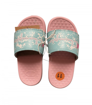 Champion Super Slide Splash Dye Kids Size 4Y