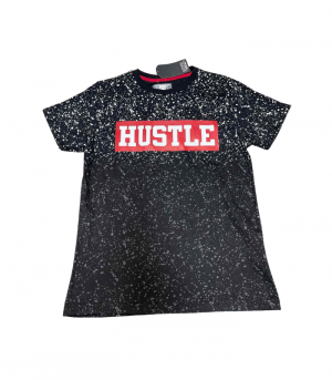 Civil Sektor Hustle Kids Black Shirt Size M (10-12Y)