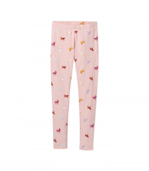 Girls' Cat & Jack™ Unicorn Leggings - Pink M_1