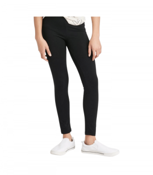 Girls' Leggings Pants - Cat & Jack™ Black M_1