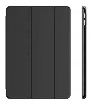 JETech Case for iPad 10.2-Inch (202120202019 Model, 987 Generation), Auto WakeSleep Cover (Black)