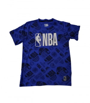NBA Blue Kid Shirt - Large