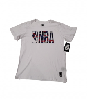 NBA Jordan White Shirt Boys - Large