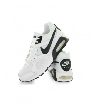 NIKE AIR MAX IVO White_Bla_ck Size 7.b