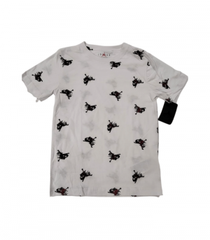 Nike Air Jordan White Tshirt (M)