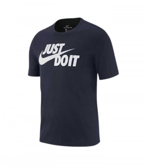 Nike Just Do it Blue shirt Size 7_1