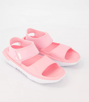 Nike Playscape GS Comfort Sandals Size 8.5 Arctic Punch Pink White Size 7Y