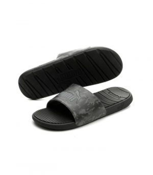 Puma Men's Softride Slide Camo