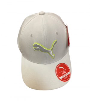 Puma Stretch-fit White Yellow 1