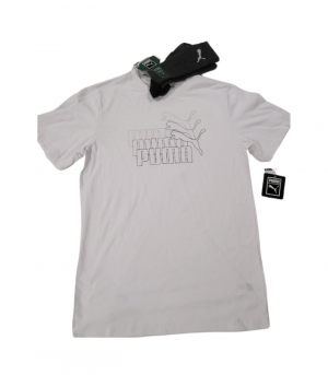 Puma White Shirt (XL)