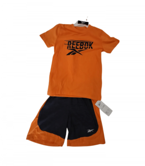 Reebok 2 Piece Set (Yellow Shirt & Short) (4T)