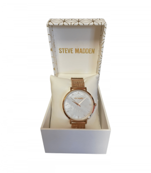 Steve Madden RGT MESH STR Watch