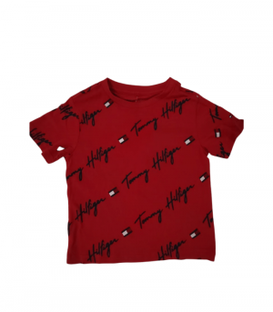 Tommy HIlfiger Red Kid Shirt