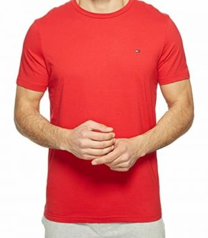 Tommy Hilfiger Men's Flag Crew Neck Tee