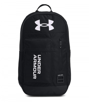 Under Armour Adult Halftime Backpack , Black White , One Size Fits All