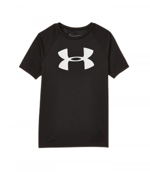 Under Armour Boys Black Shirt (S)a