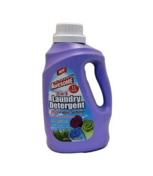 Awesome Liq Detergent 64oz 2 In 1 Frsh