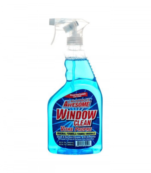 Awesome Window Clean 32oz Blue