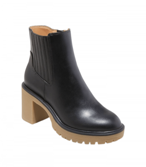 Women's Katrina Platform Boots - Universal Thread™- Black