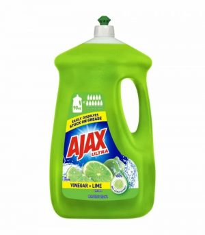 AJAX Dish Liquid 90oz Vinegar + Lime