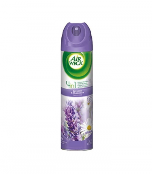 Air Wick Aerosol Spray Air Freshener, Lavender and Chamomile