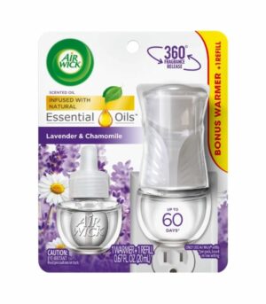 Airwick Scented Oil Kit 1pc Lavender (1)