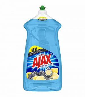 Ajax Ultra Dish Liquid 52 oz Charcoal Citrus