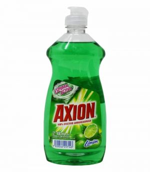 Axion Dish Liq 400ml Lemon