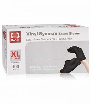 Basic Vinyl Synmax Exam Gloves- Extra Large