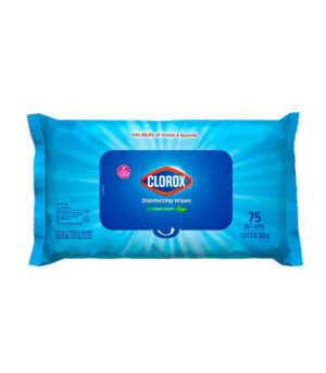 Clorox Disinfect Wipes Bag 75ct Fresh