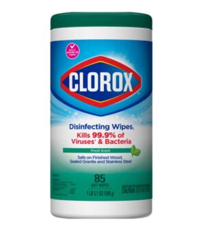 Clorox Disinfectant Wipes 85ct Fresh Scent