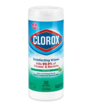 Clorox Disinfecting Wipes 35ct Fresh Scent