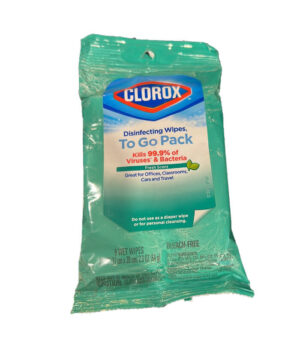 Clorox To Go Wipes 9ct Fresh Scent