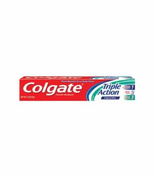 Colgate 2.5oz Triple Action Original Mint