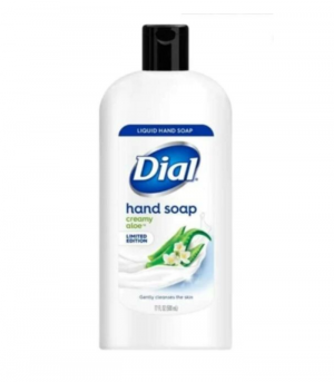 Dial Hand Soap 17 oz Creamy Aloe