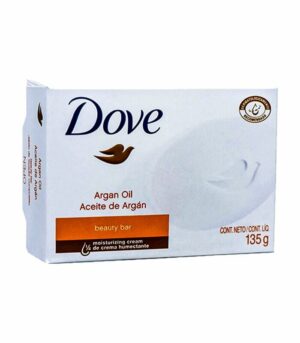 Dove Bath Soap 4.75oz Argan Oil 135g