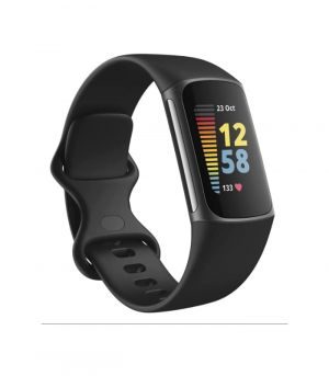 Fitbit Charge 5 Fitness Health Tracker Graphite