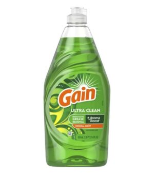 Gain Ultra Dish Liq 21.6oz Original Scent